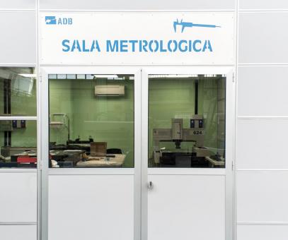 sala metrologica